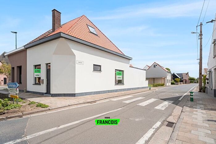 4-kamerhuis te koop in Lievegem
