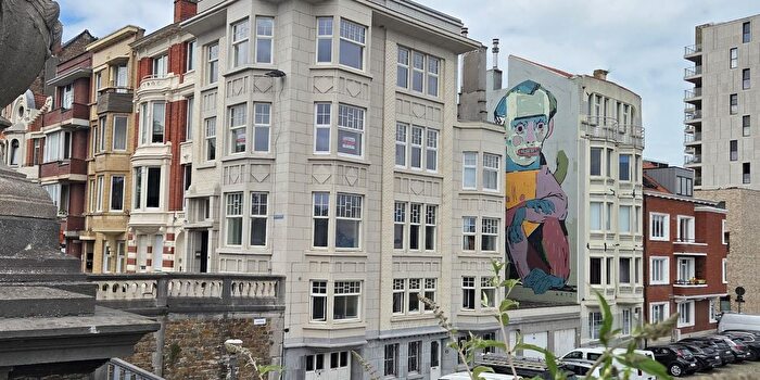 2-kamerappartement te koop in Oostende