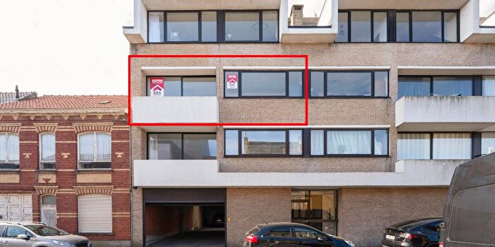 3-kamerappartement te koop in Stene