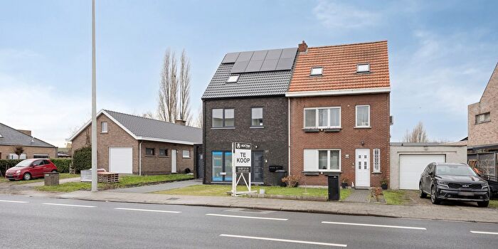 3-kamerhuis te koop in Ekeren