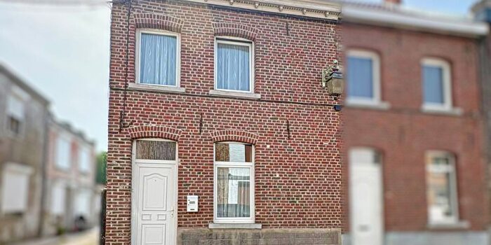 2-kamerhuis te koop in Hornu