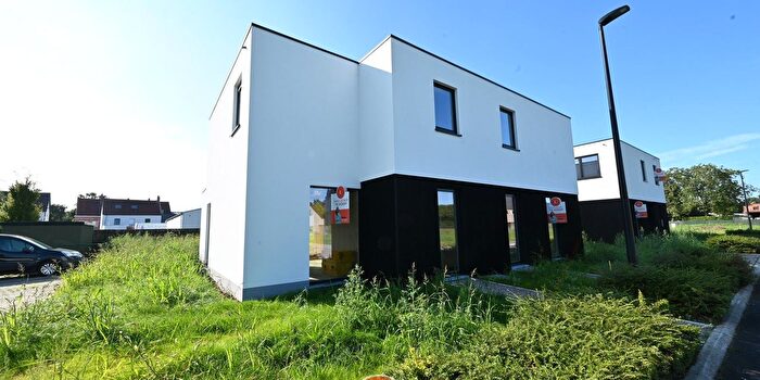 3-kamerhuis te koop in Menen