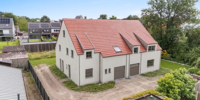 4-kamerhuis te koop in Stekene