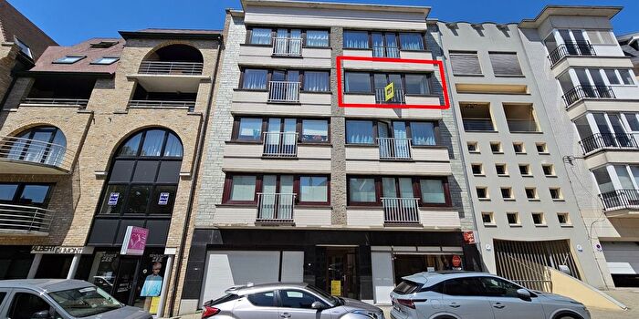 2-kamerappartement te koop in De Panne