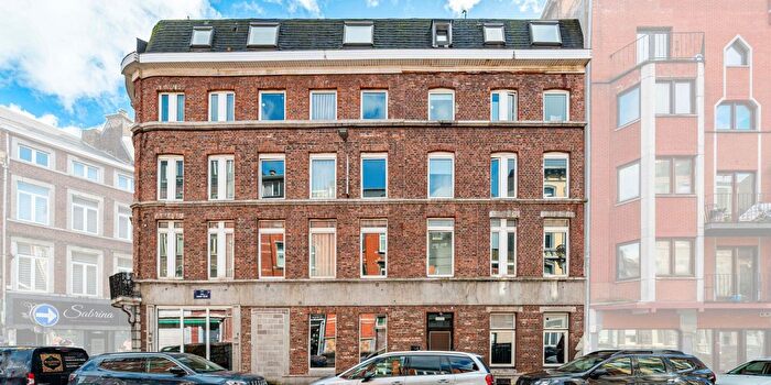 16-kamerappartement te koop in Liège