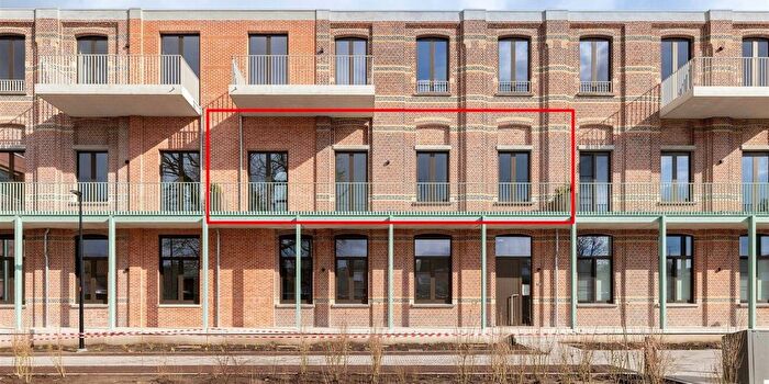 2-kamerappartement te huur in Herentals