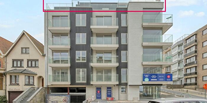 3-kamerappartement te koop in Koksijde
