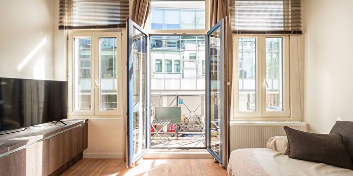 1-kamerappartement te koop in Antwerpen