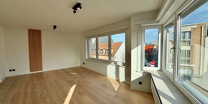 2-kamerappartement te koop in Knokke