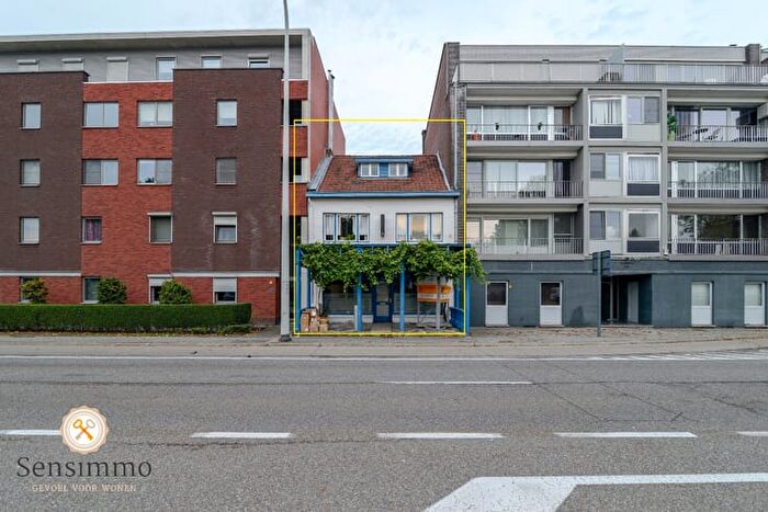 1-kamerhuis te koop in Maasmechelen