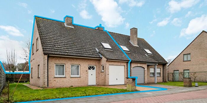 3-kamerhuis te koop in Sint-Kruis