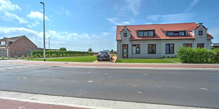 3-kamerhuis te koop in Diksmuide