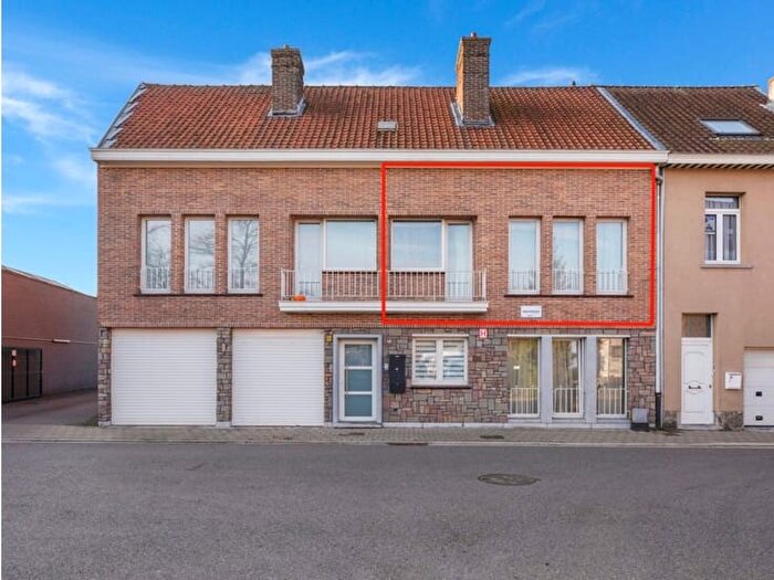 2-kamerappartement te huur in Sint-Niklaas