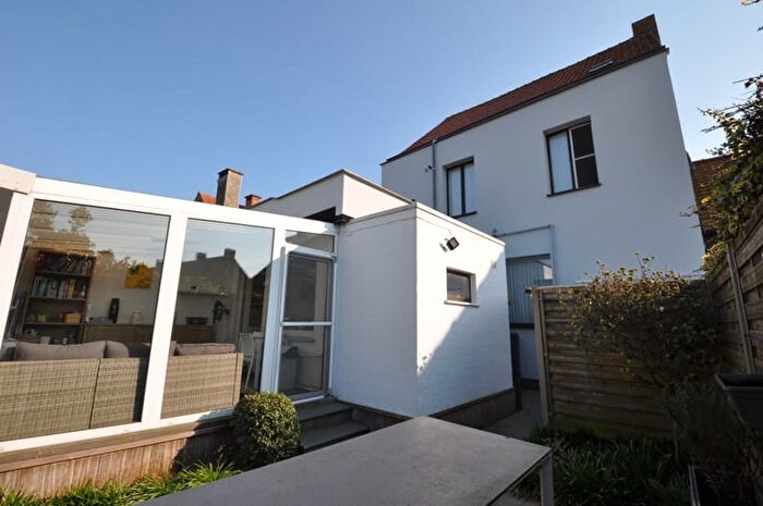 4-kamerhuis te koop in Zandvoorde (8400)