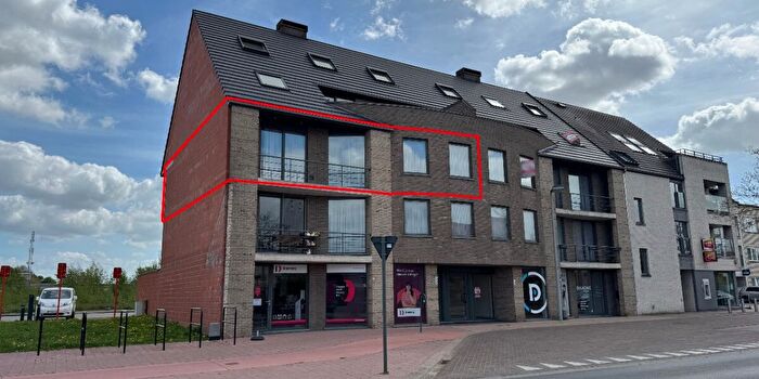 3-kamerappartement te huur in Zulte