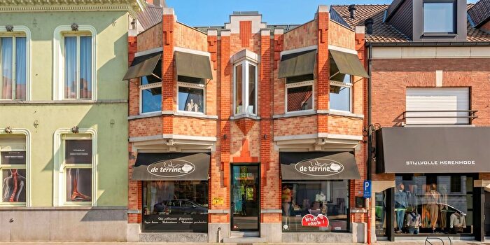 3-kamerhuis te koop in Waregem