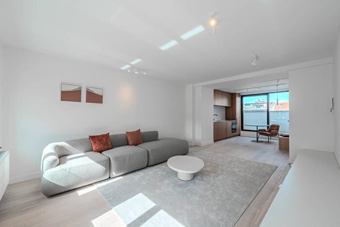 2-kamerappartement te koop in Oostende