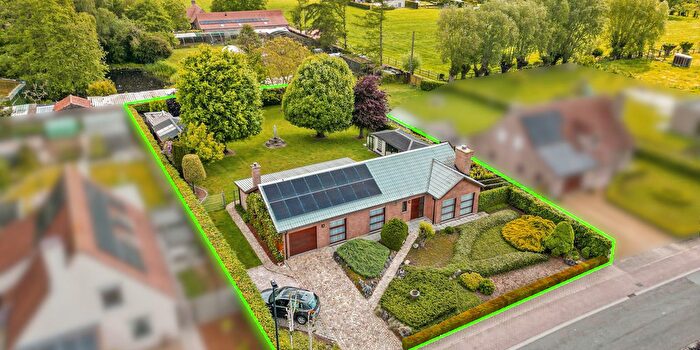 3-kamerhuis te koop in Deerlijk