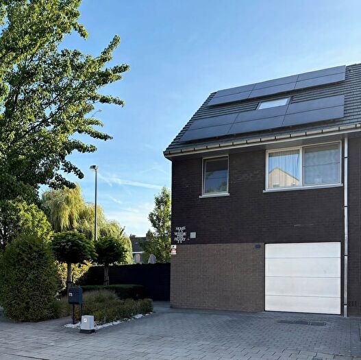 5-kamerhuis te koop in Vilvoorde