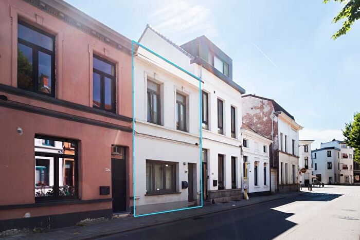 3-kamerhuis te koop in Antwerpen