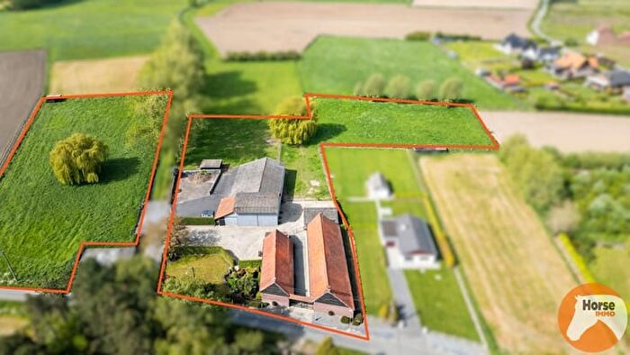 2-kamerhuis te koop in Ronse