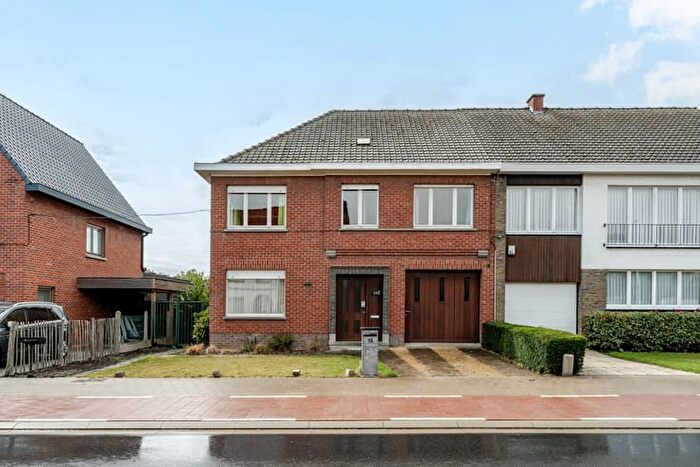 4-kamerhuis te koop in Ieper