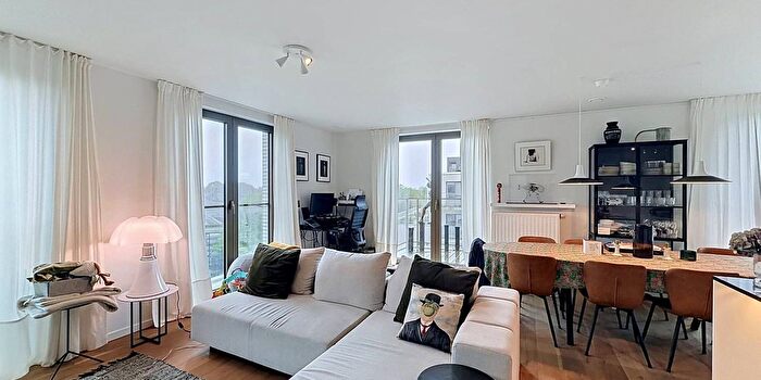 2-kamerappartement te huur in Gent