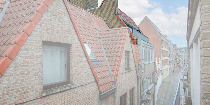 1-kamerappartement te koop in Brugge