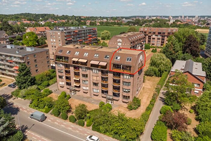 4-kamerappartement te koop in Leuven