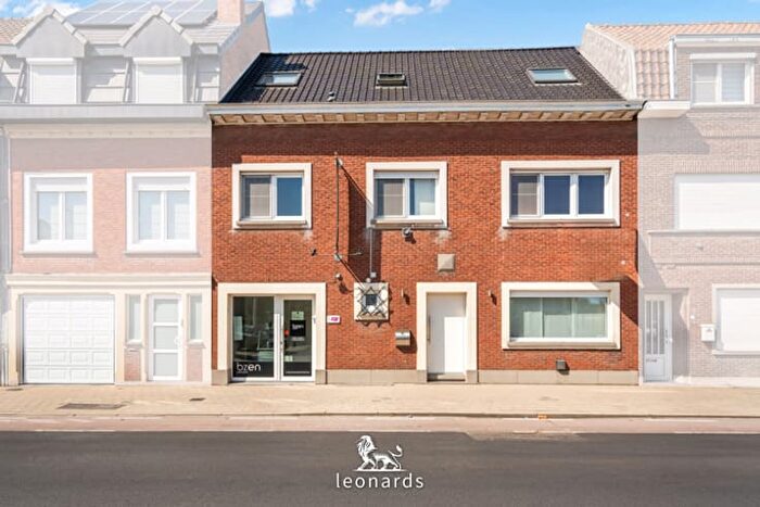 4-kamerhuis te koop in Kortrijk