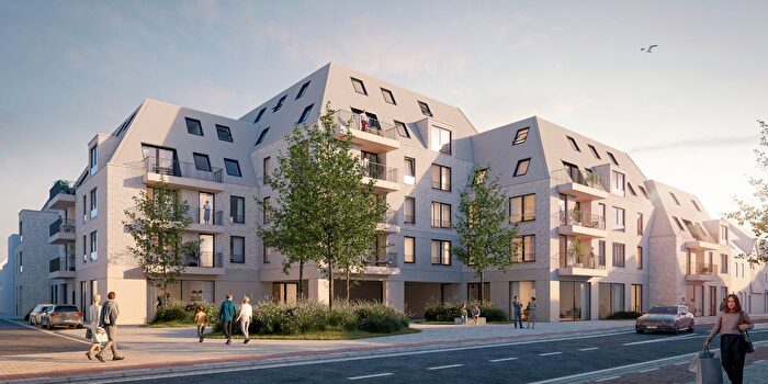 Appartement te koop in Westende