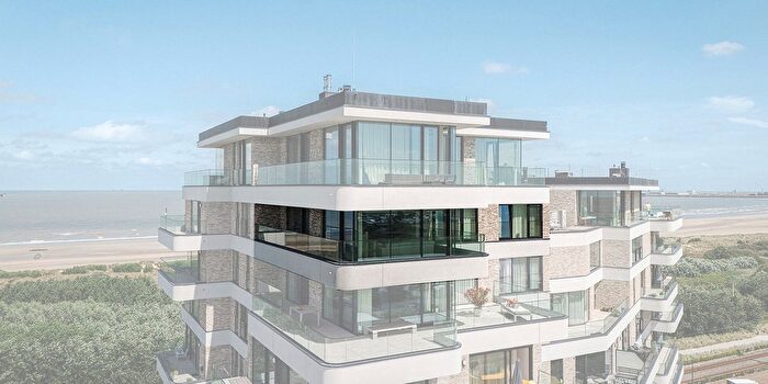 2-kamerappartement te koop in Blankenberge