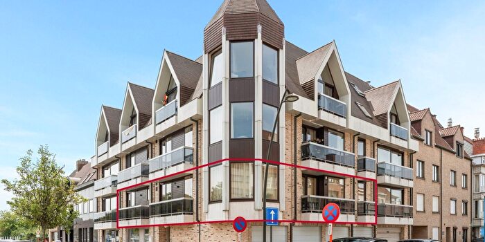 2-kamerappartement te koop in Koksijde
