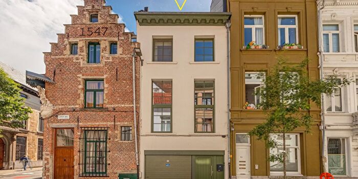 2-kamerhuis te koop in Antwerpen