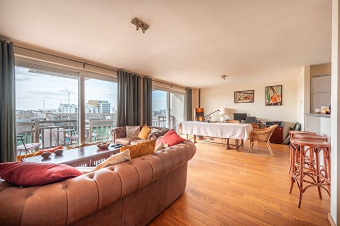 8-kamerappartement te koop in Zeebrugge