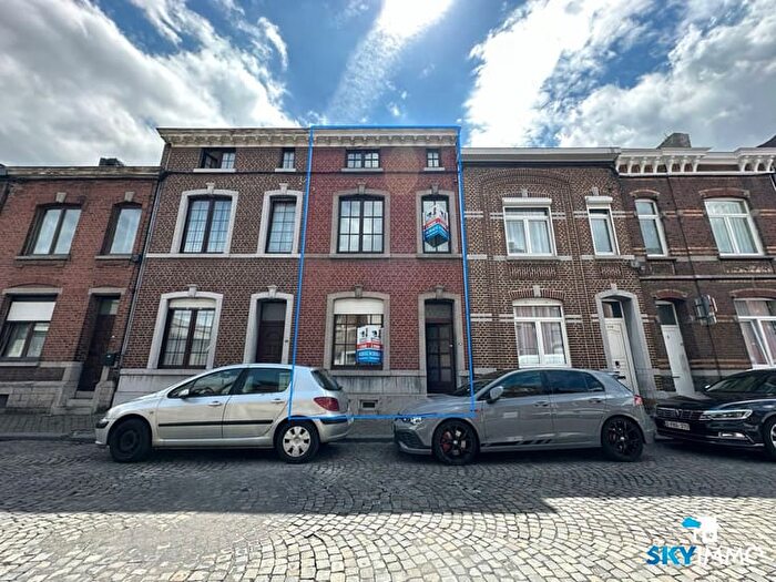 4-kamerhuis te koop in Liège Bressoux