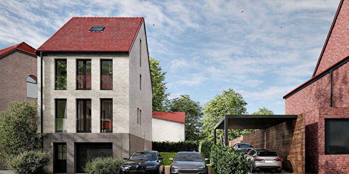 4-kamerhuis te koop in Rixensart