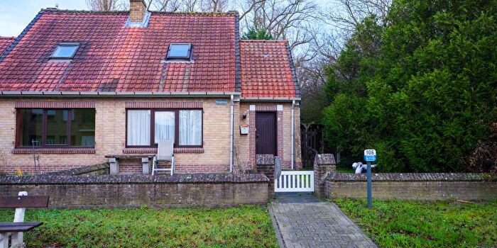 2-kamerhuis te koop in De Panne