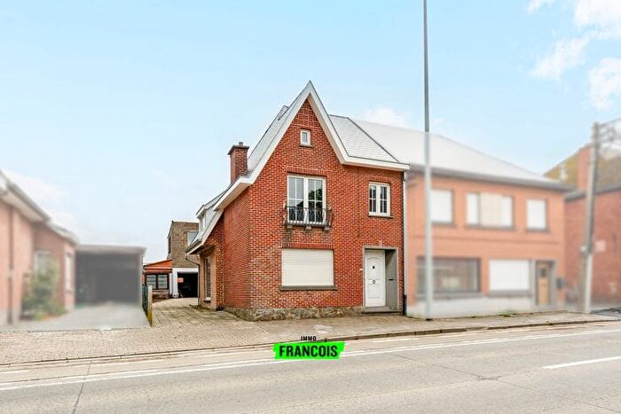 4-kamerhuis te koop in Lede
