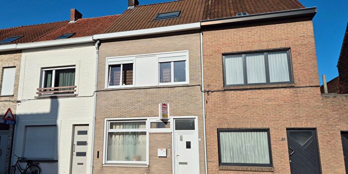 4-kamerhuis te koop in Wervik