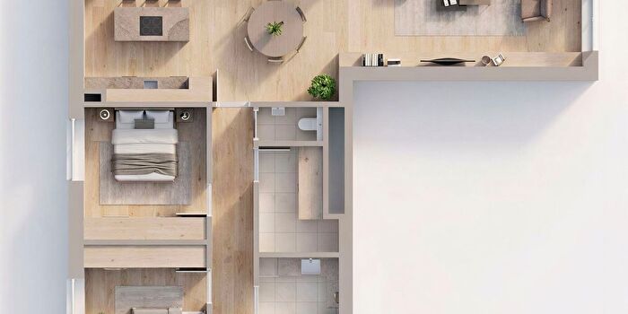 3-kamerappartement te koop in Zichem