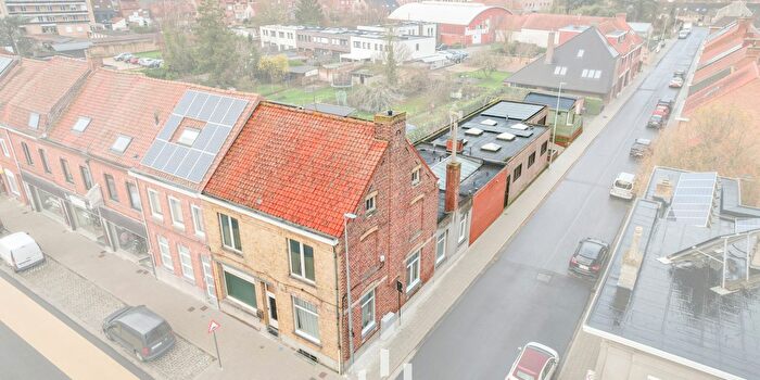 4-kamerhuis te koop in Ieper