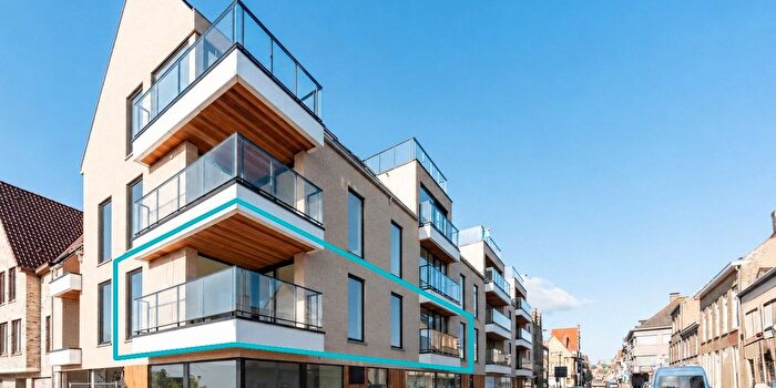 3-kamerappartement te koop in Veurne