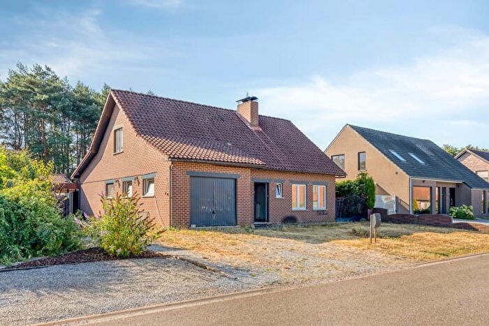 3-kamerhuis te koop in Beringen