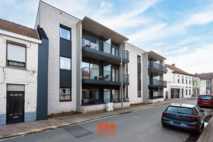 4-kamerappartement te koop in Boekhoute