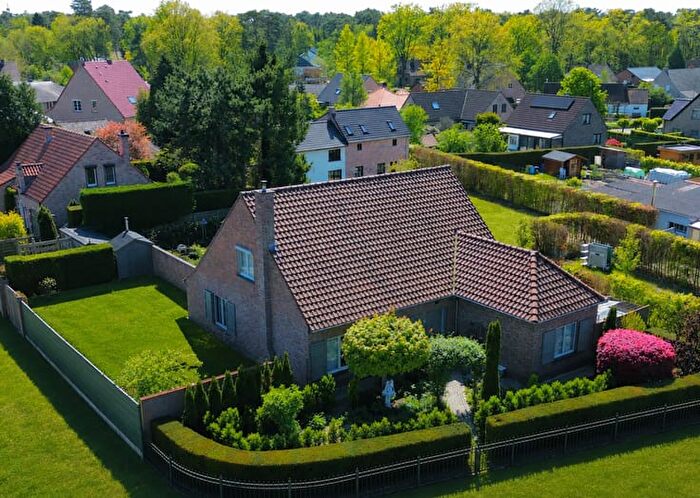 4-kamerhuis te koop in Keerbergen