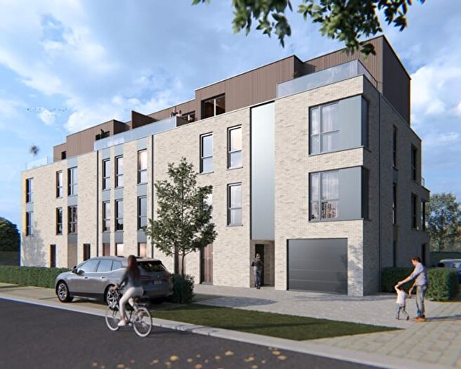 1-kamerappartement te koop in Leopoldsburg
