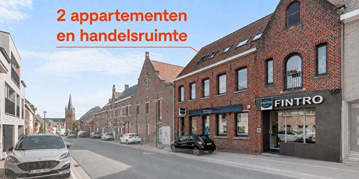 4-kamerhuis te koop in Beselare