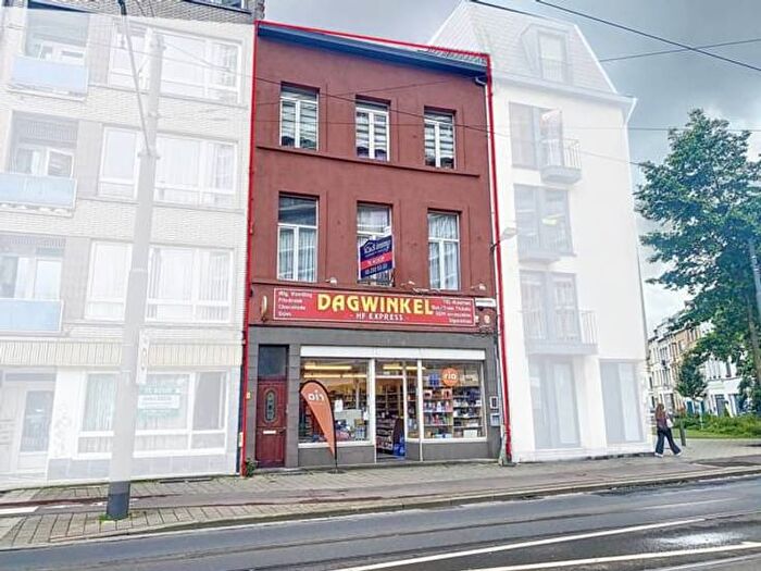 5-kamerhuis te koop in Antwerpen