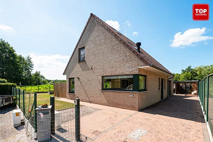 3-kamerhuis te koop in Evergem